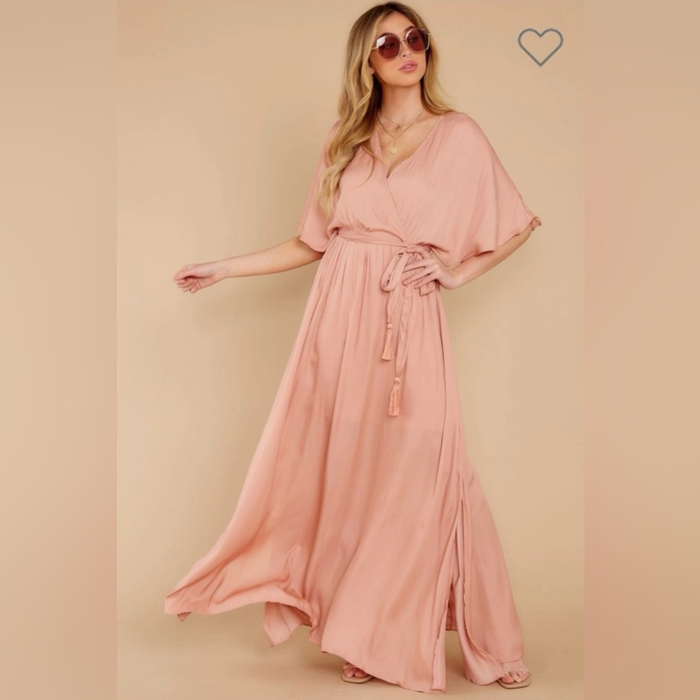 Blush dress